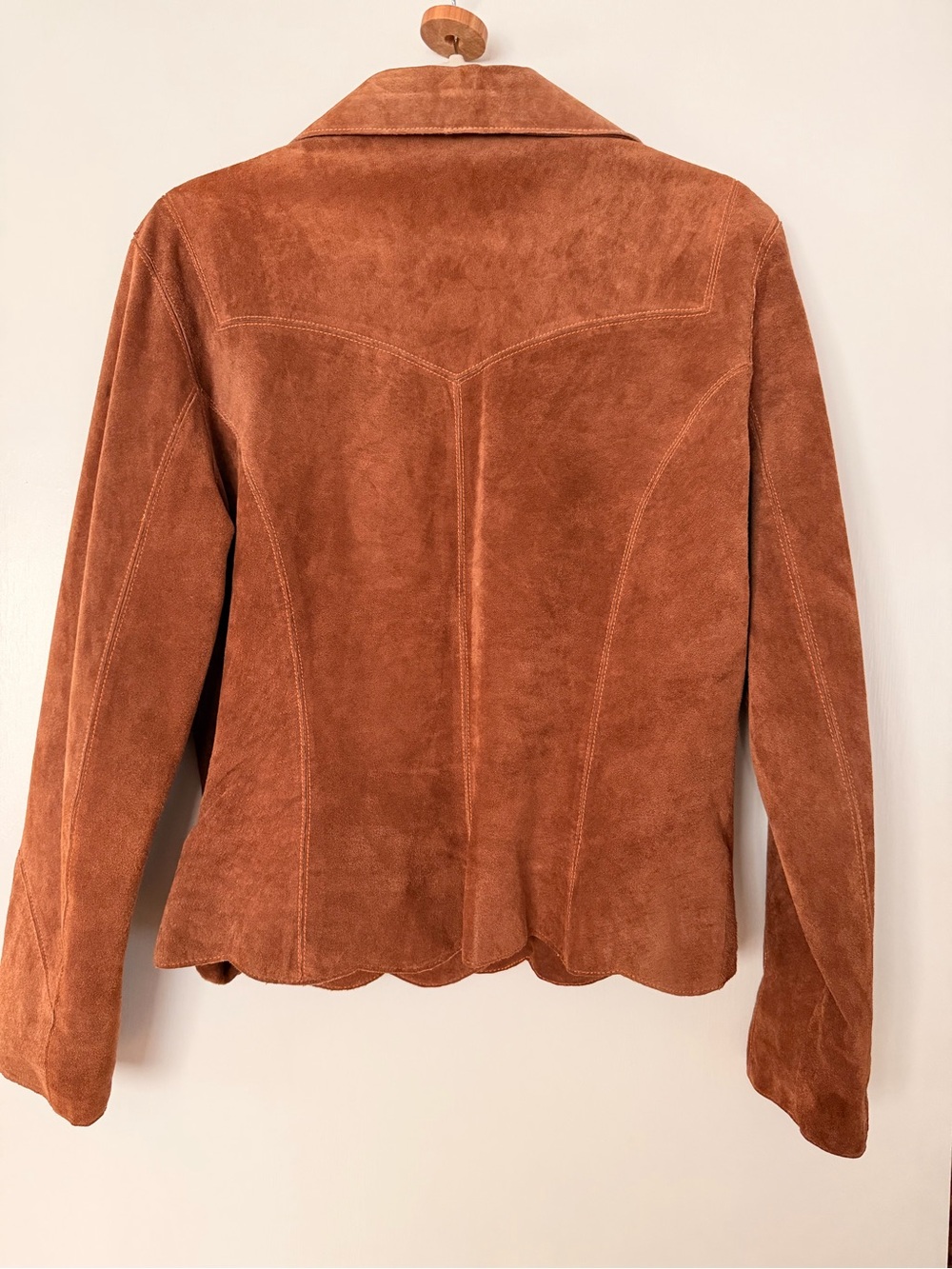 Wilson’s Vintage Brown Suede Jacket🍂 - Picture 4 of 7
